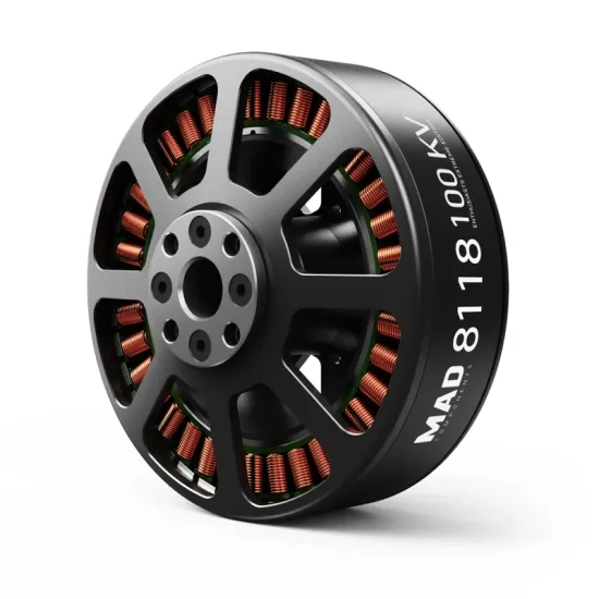 MAD 8118 EEE 100KV High Thrust Brushless Drone Motor