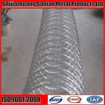 BTO-30 barbed wire fencing galvanized cheap razor barbed wire
