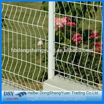 Trade Assurance Wholesale High Quality Security Cheap Garden Vinyl Fence/ Metal Fence Panels