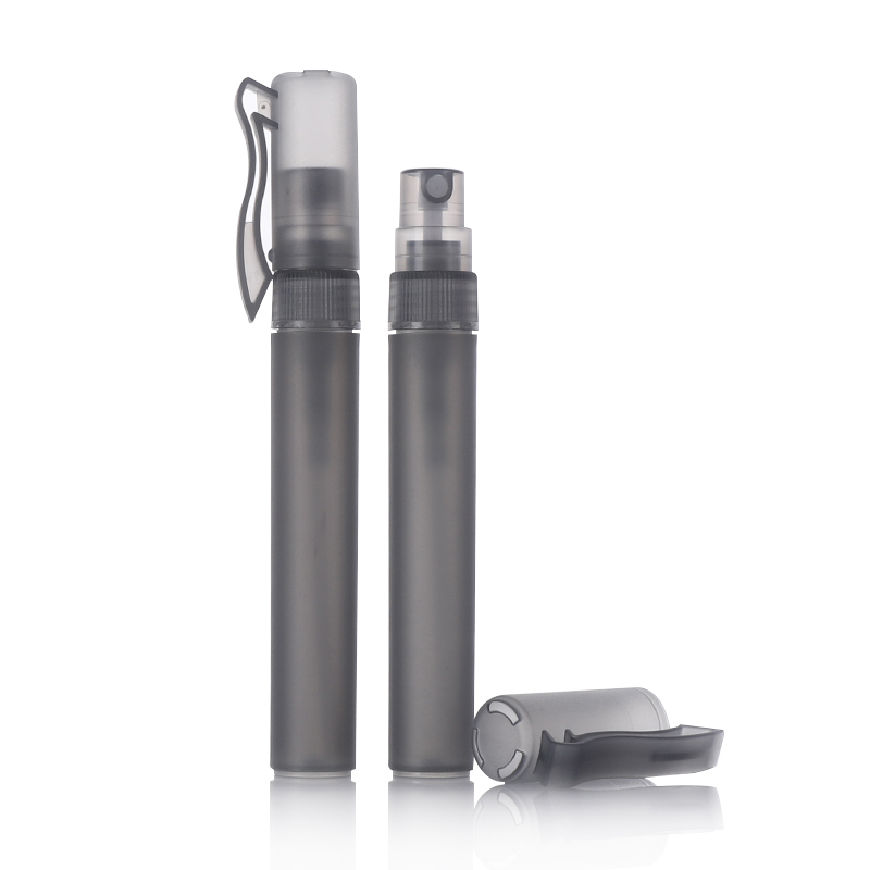 voyager rechargeable parfum atomizer la pompe à stylo à vapeur 8 ml noir