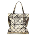 Geometric waterdrop pattern handbag vegan leather handbag crossbody shoulder bag fashion handbag