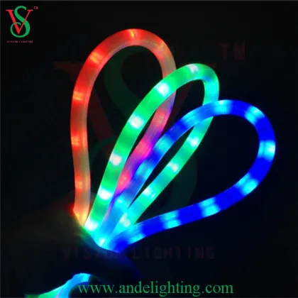 10 mm milky tube Led Dura light for christmas decoration
