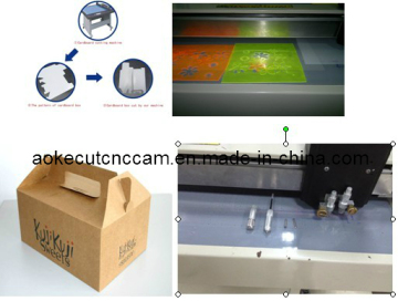 PVC Box Sample Maker Knife Cutting Machine