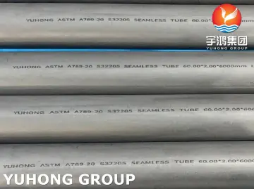 ASTM A789 S32205 Duplex Stainless Steel Seamless Tube