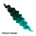 Ombre Green#