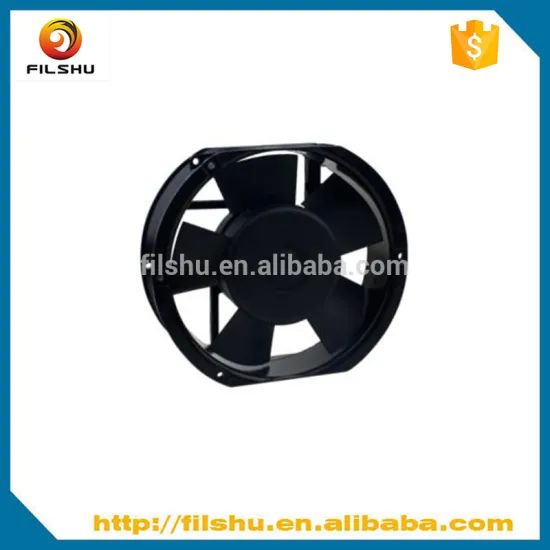 110V 220V 230V 6 inch 170mm Capacitor Start Motor High Temperature AC Axial Fan