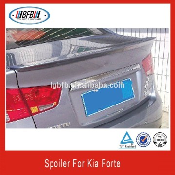 CAR REAR ABS PLASTIC LIP SPOILER FOR FORTE 2012