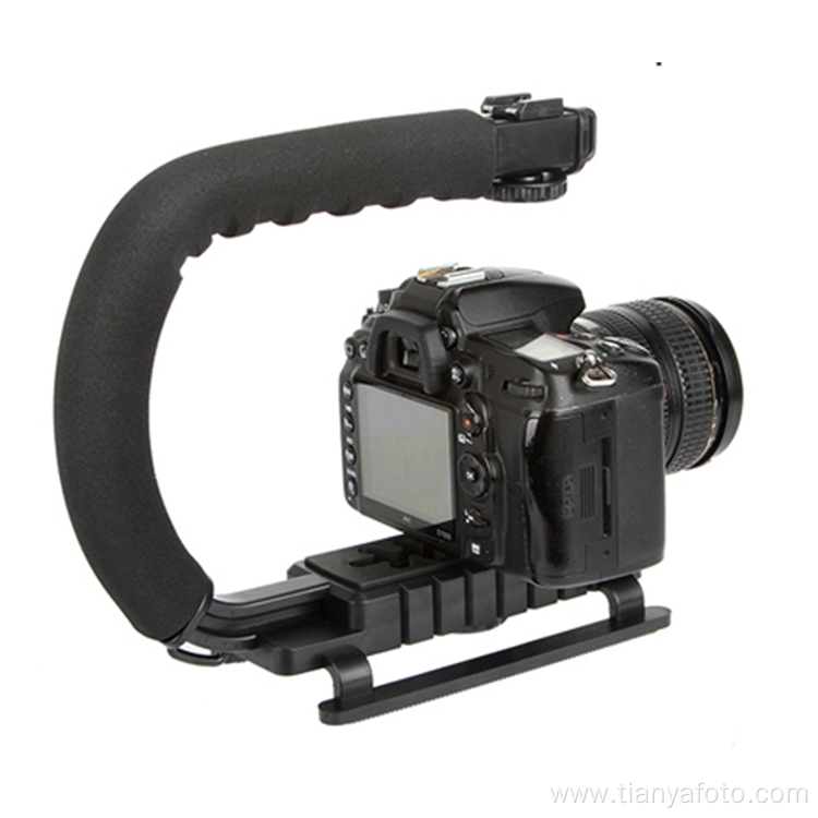 U shape gimble handheld dslr camera stabilizer