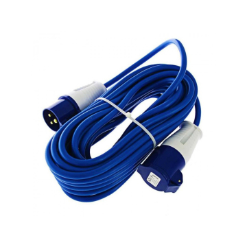 Heavy Duty Caravan Camping Power Extension Cord 16A 15M
