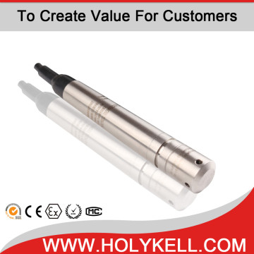 HPT607 4-20ma small diameter deep pump level sensor