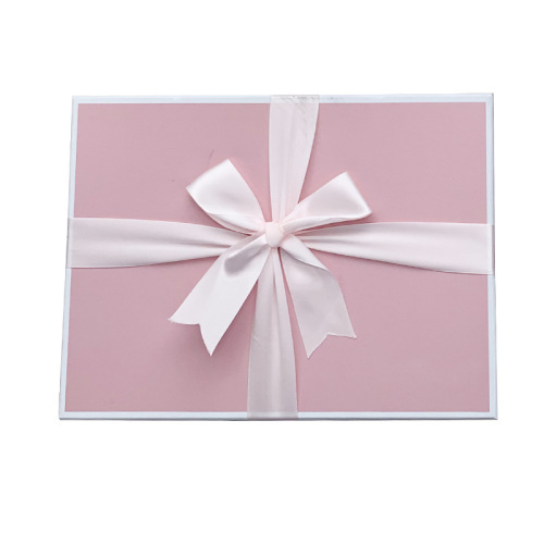 boîte d&#39;emballage de robe de mariage personnalisée boîte-cadeau rose