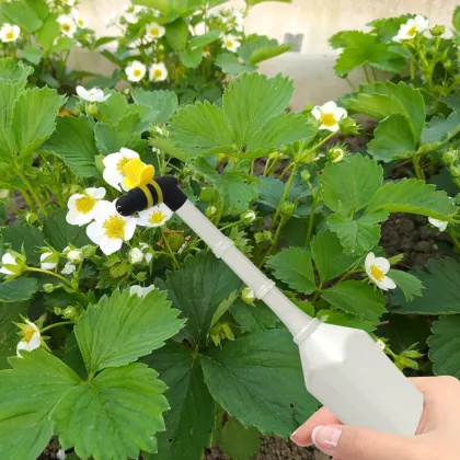 Electric Tomato Bee Pollinator Tool: Automated Eggplant and Pepper Flower Pollination Machine