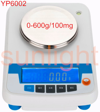 Industrial Grade Balance 600g/100mg, RS232, YP6002