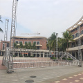 lightweight stage truss system