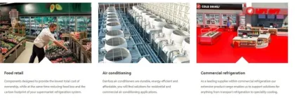 Danfoss Compressor SH105A4ALC