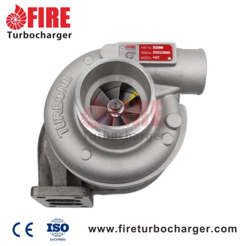 Turbocompresseur H1C 3522900 J919130 pour 4VBE34RW3