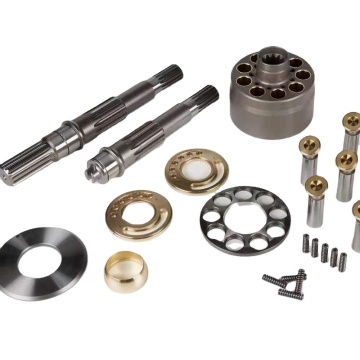 Excavator Hydraulic Pump Parts: Cylinder Block, Piston, Valves, and More