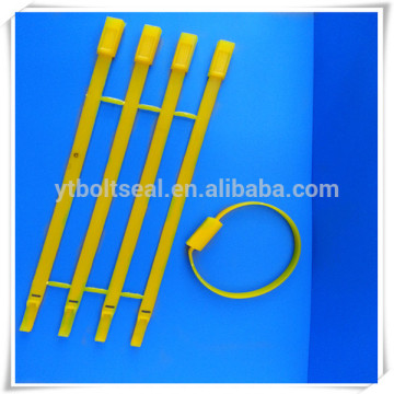plastic seal Fixed length, double locking mechanism