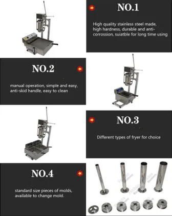 Industrial Churros Making Machine: Professional Mini Churros Machine for Sale