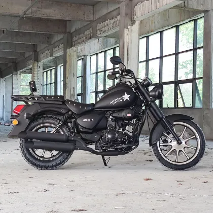 Loncin Vintage Street Motorcycles: 150cc, 250cc, 300cc Gasoline Touring Motorcycles - High Quality Retail from Factory