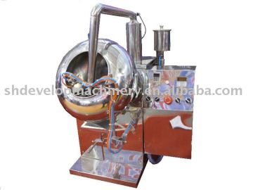BY400B Simple Film & sugar coating machine