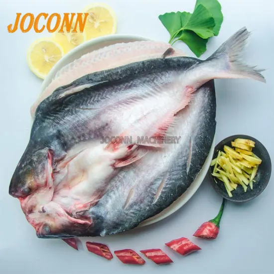 Automatic Fish Splitting Machine for Tilapia and Salmon Cutting