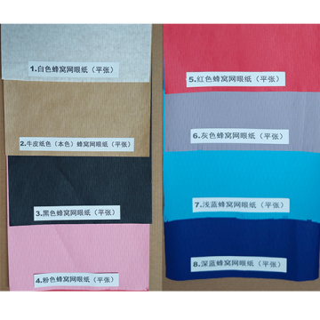 Сотавая ўпакоўка - экалагічна чысты гафрыраваны сотавы ліст для ўстойлівай абароны прадукту