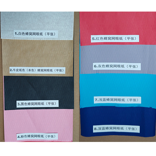 Сотавая ўпакоўка - экалагічна чысты гафрыраваны сотавы ліст для ўстойлівай абароны прадукту