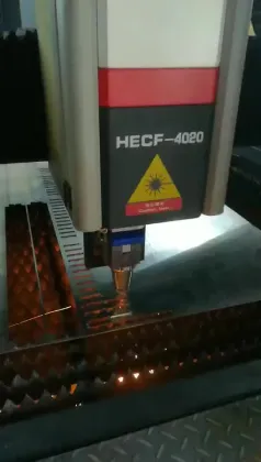 Precitec laser ceramic cutting head component Backoff controller for fiber laser cutting machine