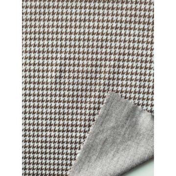 Poly Rayon Span Jacquard
