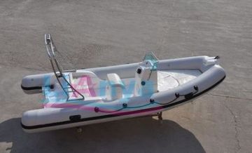 RIB boat5.2m,rigid inflatable boat,semi-rigid boat