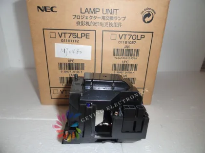 Original Nec Projector Lamp Module Vt75lp Nsh 180w For Nec Lt280 / Nec Lt375 / Nec Lt380