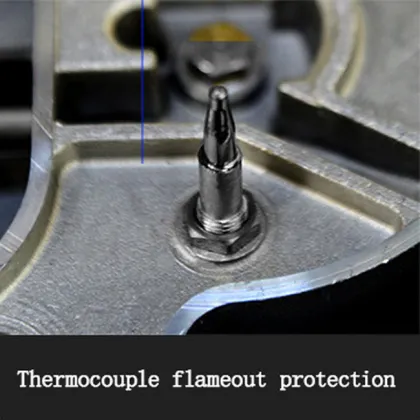 High Power Copper Burner NG/LG Gas Cooktop