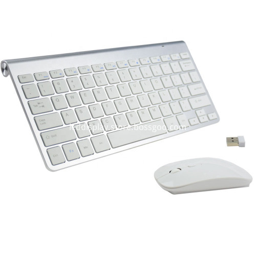 Keyboard and mouse