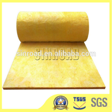 Fiberglass Wool Blanket Insulation Heat Resistant Sound-absorbing Glasswool Roll