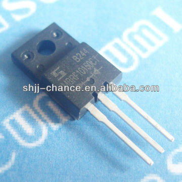 10AM ITO-220AB package MBRF10150CT schottky barrier rectifier