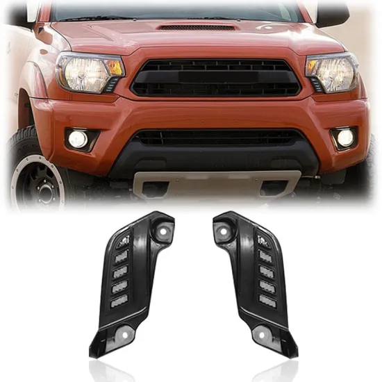 LED Daytime Running Light Fog Lamp for Toyota Tacoma 2011-2015