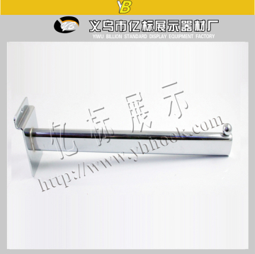 Slatwall one balls waterfall display hook for shop design