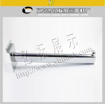 Slatwall one balls waterfall display hook for shop design