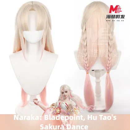 Naraka Bladepoint Hu Tao Cos Wig