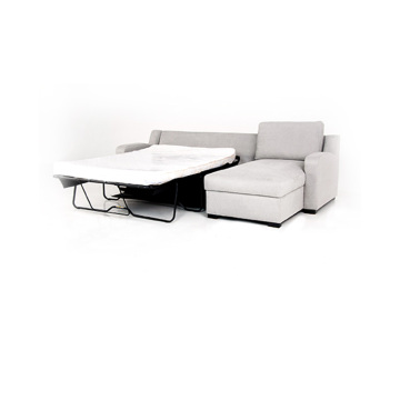Modern Foldable Microfiber Sofa Beds with Storage for Living Rooms