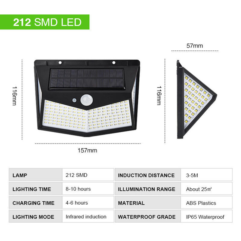 Solar Garden Light Outdoor Decoration