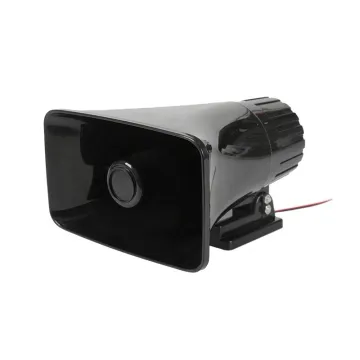 High-Power Car Speakers and Amplifiers for White Cars