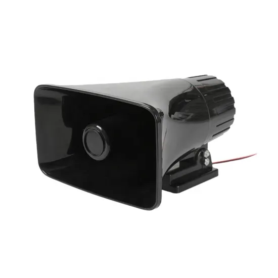 High-Power Car Speakers and Amplifiers for White Cars