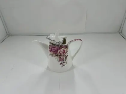 Nordic style ceramic kettle