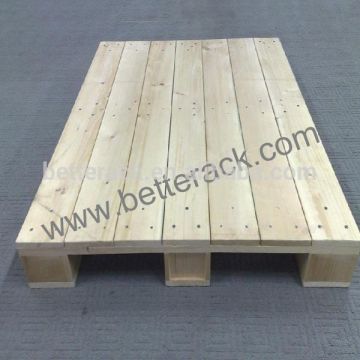 elegant standard wooden pallet double faced wooden pallet