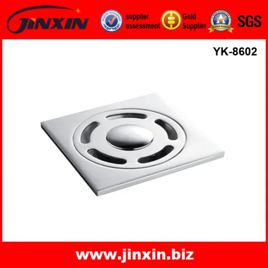 Stainless Steel Square Floor Drain