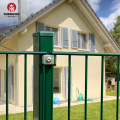 Fence a maglie a doppio filo con rivestimento in polvere 656