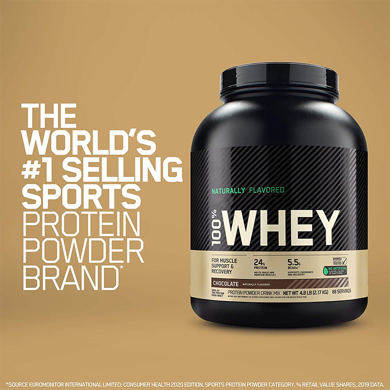 OEm/ODM Natural Sports Supplement Whey Protein Isolate Powder Healthcare Supplement Protein Powder