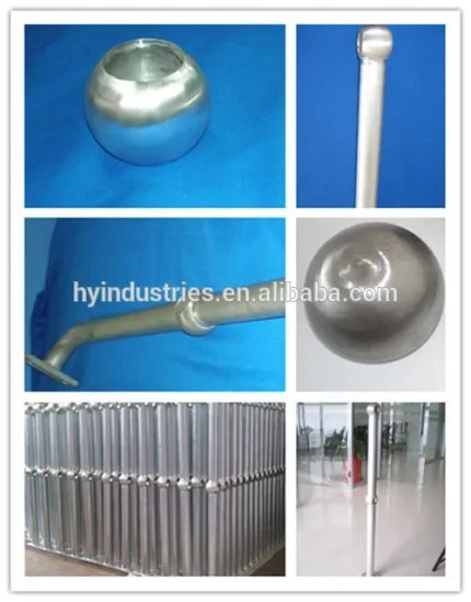 Aluminum Barrier stanchion